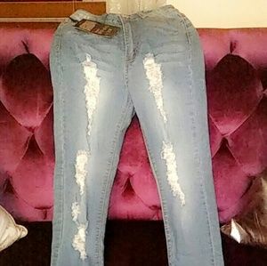 High waist denim from Fashion Nova 7/8